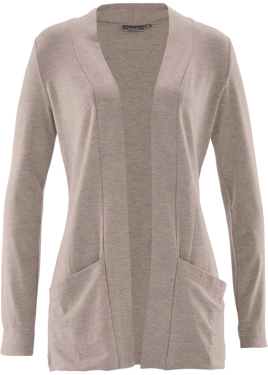 Stretch-Shirtjacke aus softer Viskose