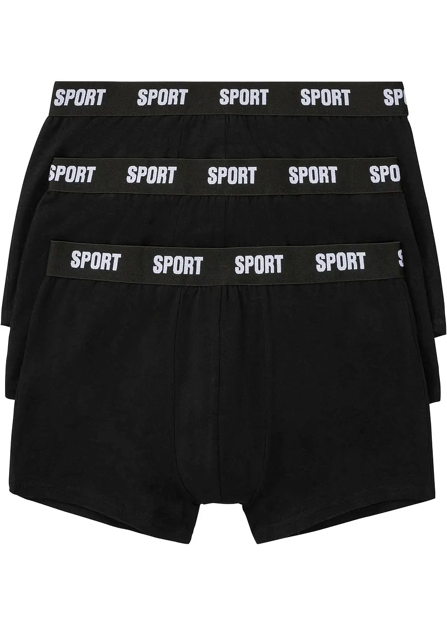 Boxershorts eng (3er Pack)