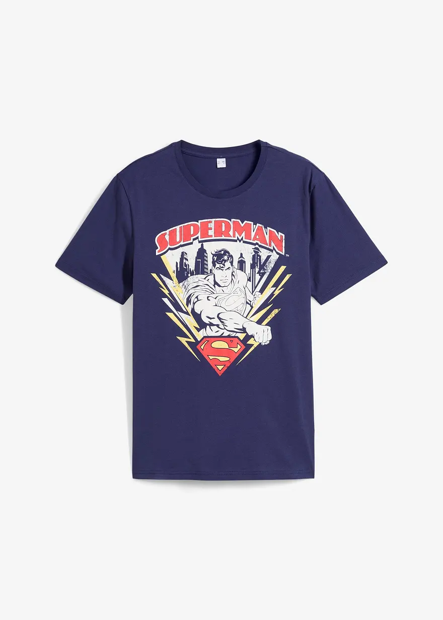 Superman T-Shirt aus reiner Baumwolle