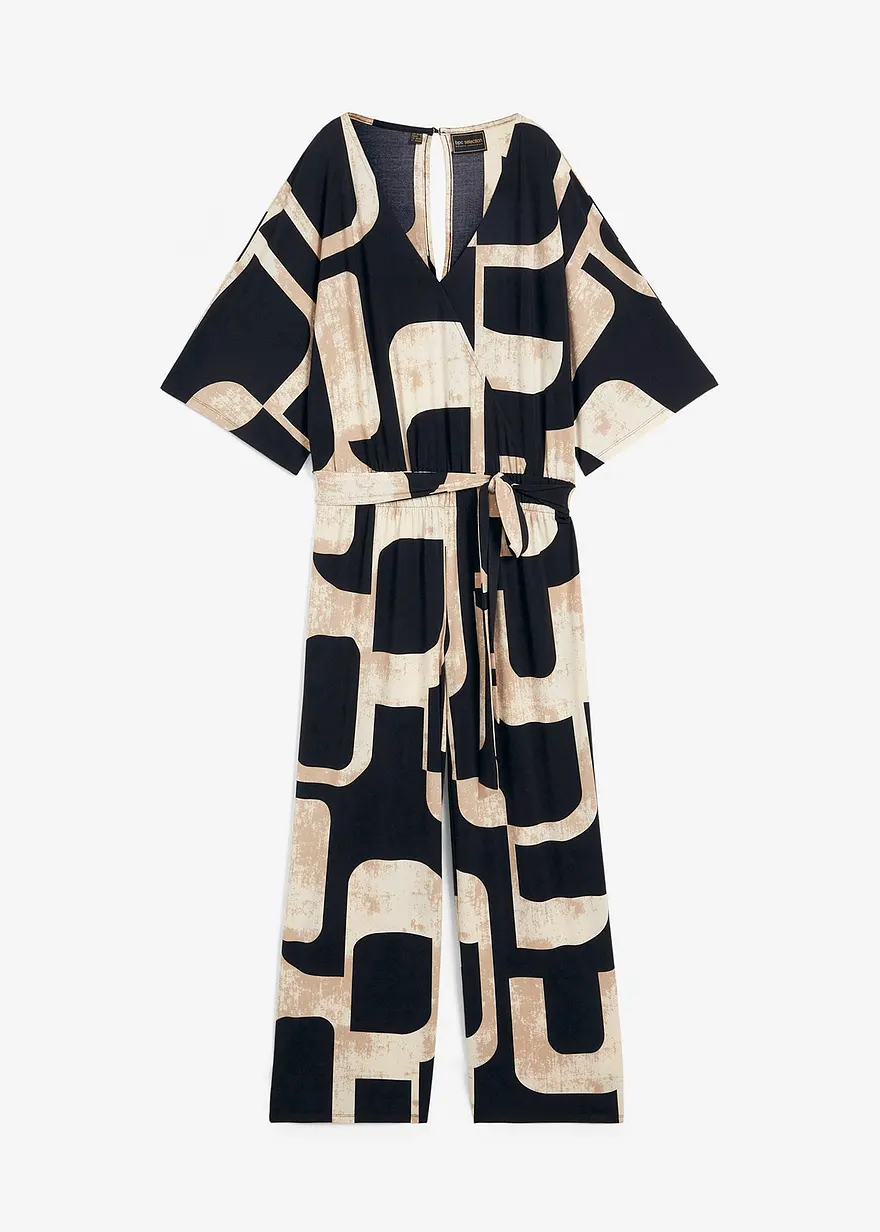 Jersey-Jumpsuit