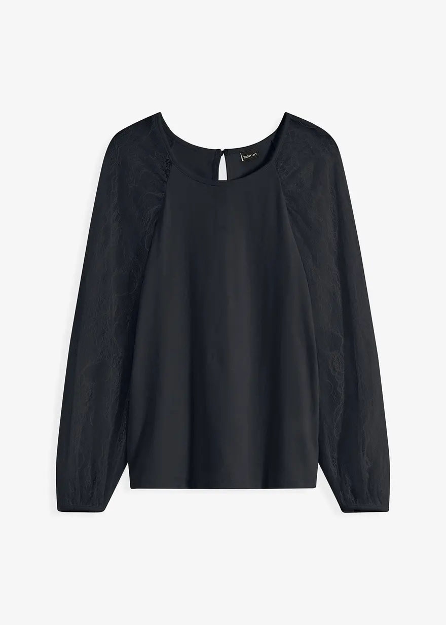 Spitzen-Shirt