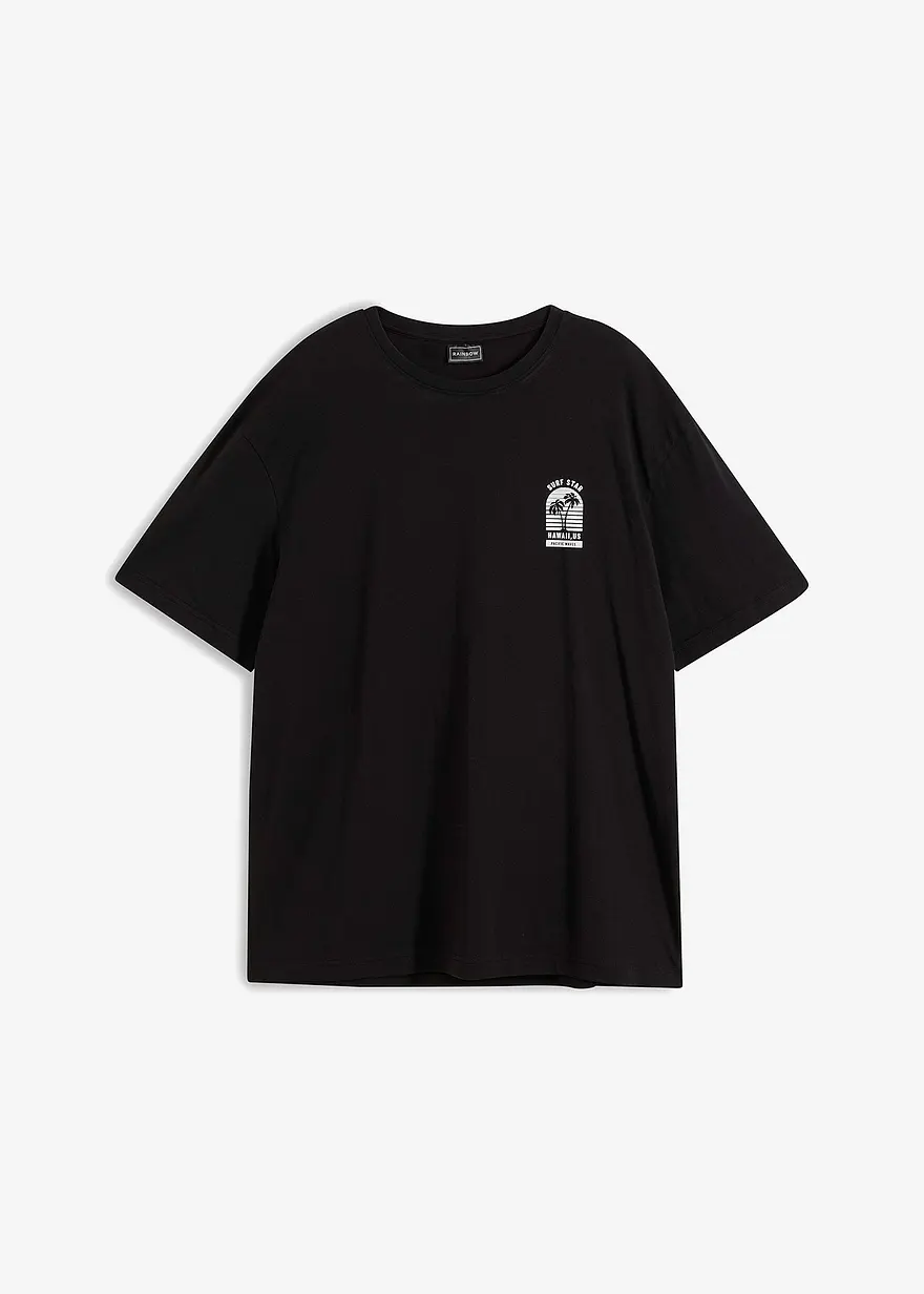 T-Shirt aus reiner Bio-Baumwolle, Loose Fit