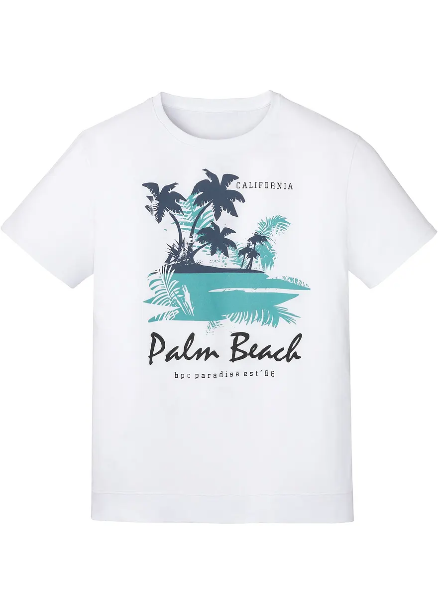 T-Shirt aus reiner Bio-Baumwolle
