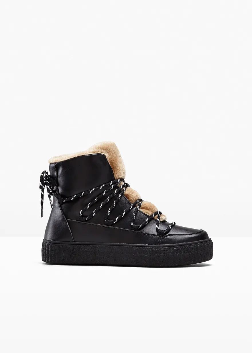 High top Plateau Sneaker