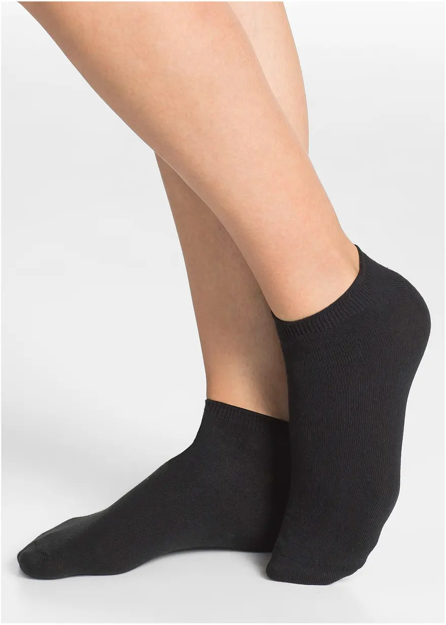 Sneakersocken mit Bio-Baumwolle (8er Pack)