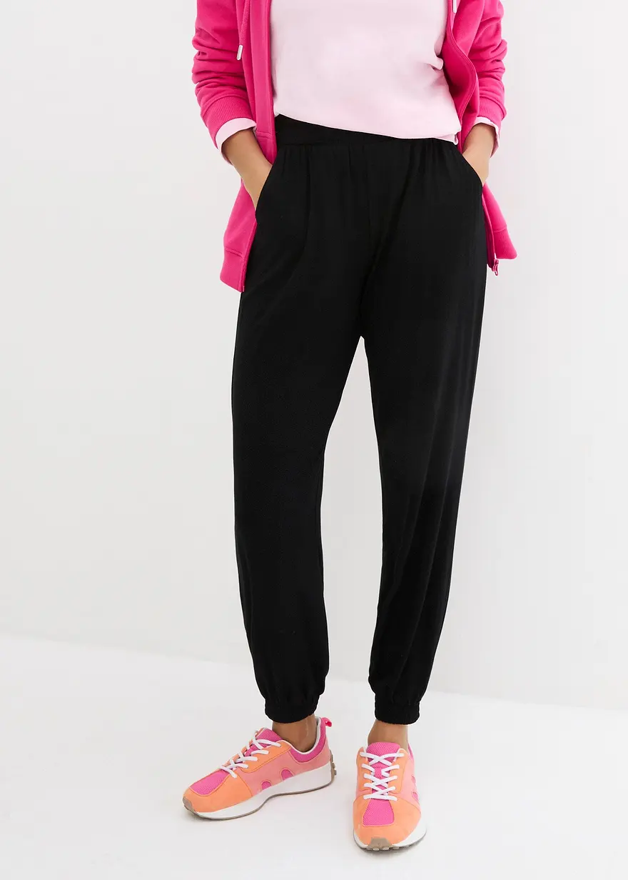 Jersey-Hose aus softer Viskose