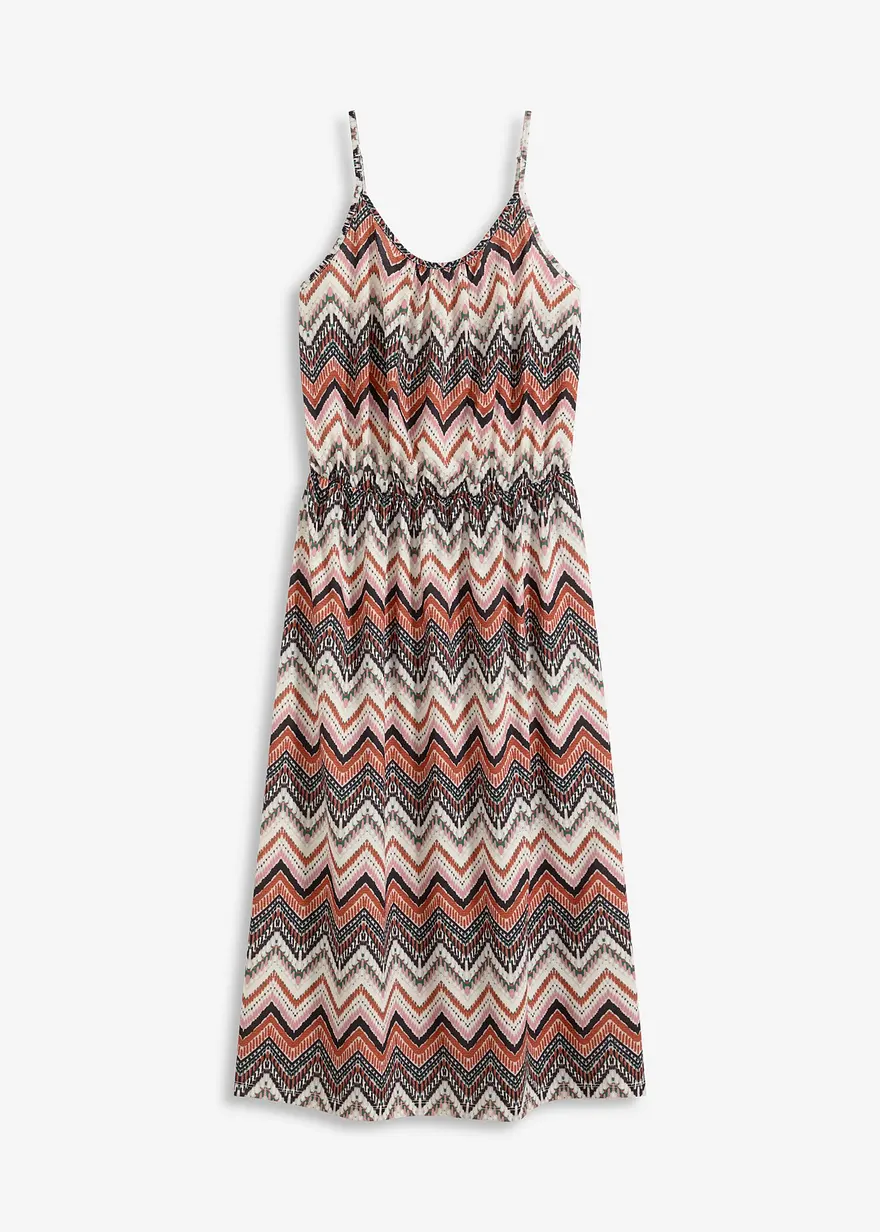 bedrucktes Trägerkleid