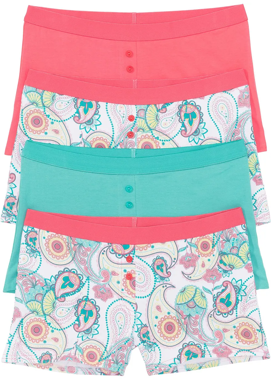 Damen Boxer (4er Pack)