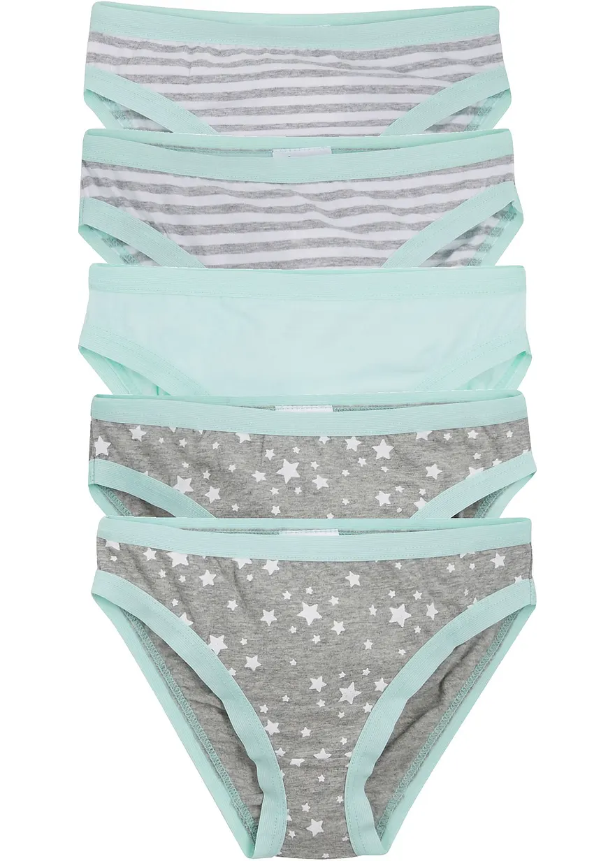 Slip mit weicher Baumwolle (5er Pack)