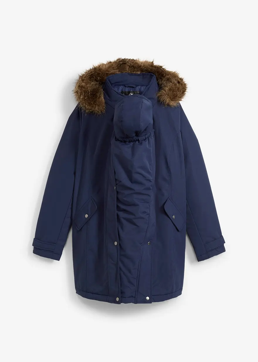 3-in-1 Funktions-Umstandsjacke und Tragejacke