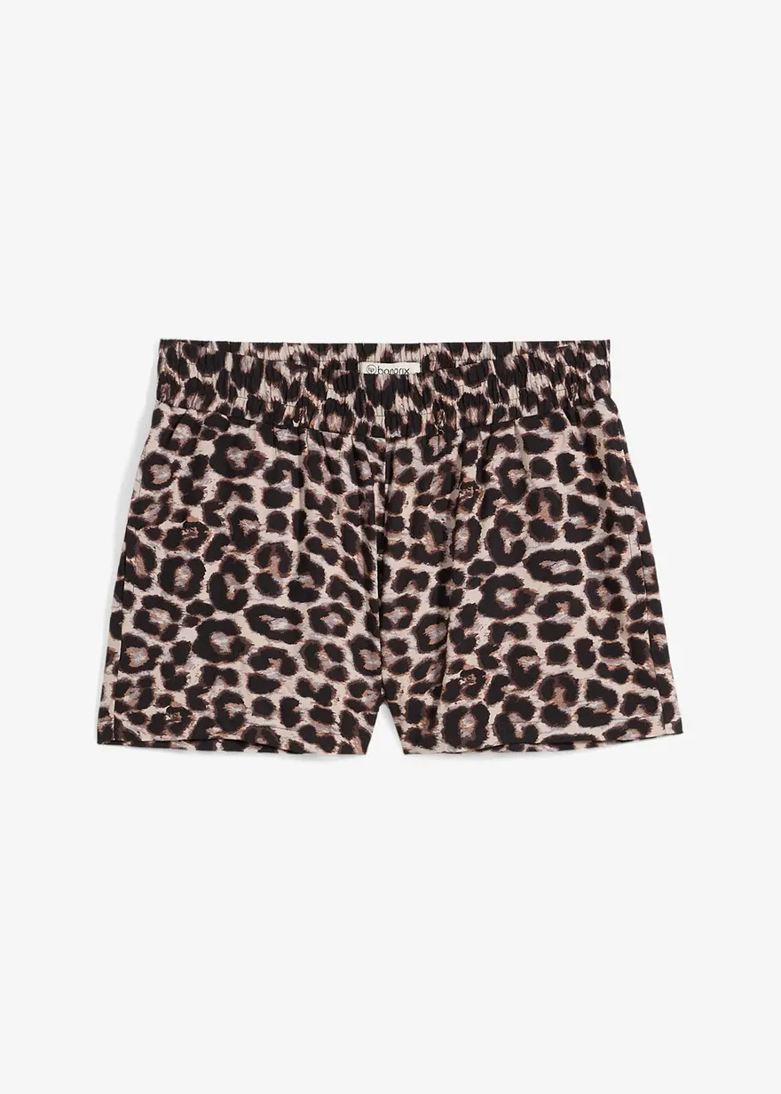 Shorts mit elastischem Bund
