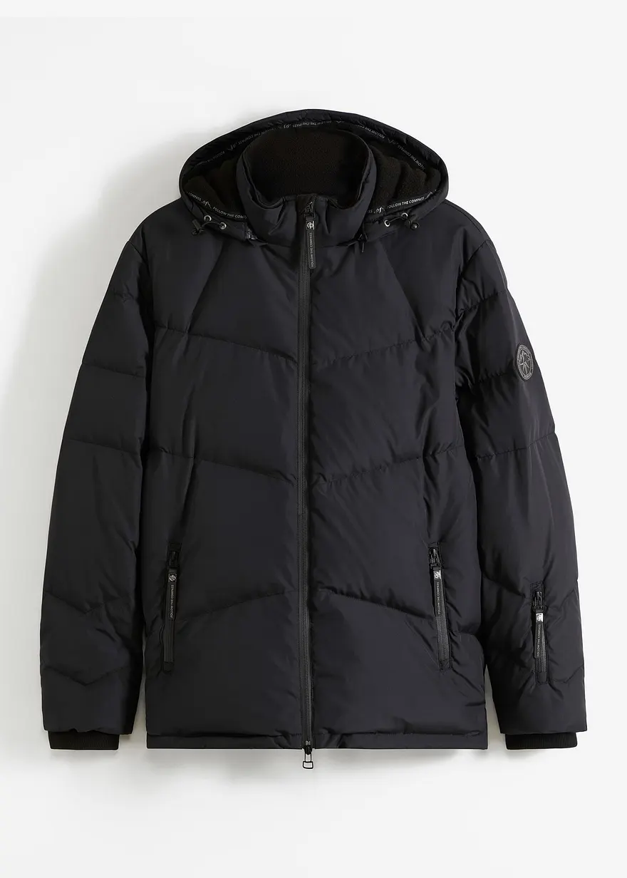 wasserabweisende Daunenjacke mit Bionic-Finish