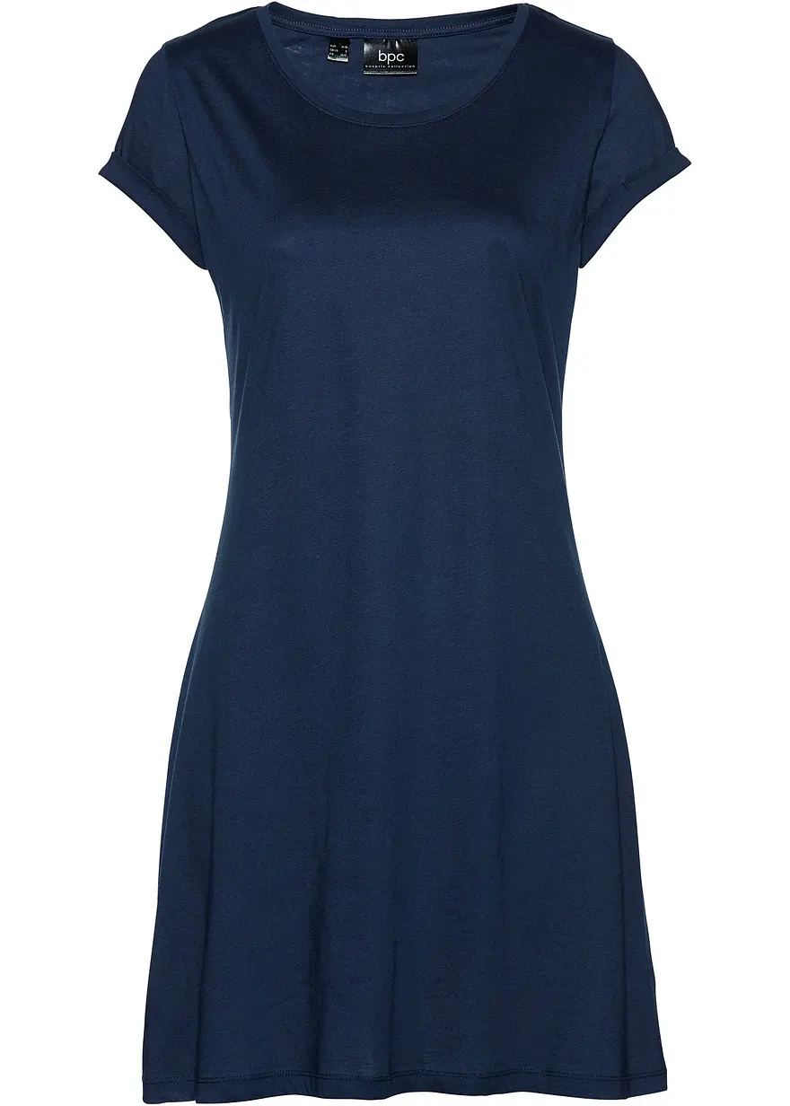 Shirtkleid aus reiner Bio-Baumwolle