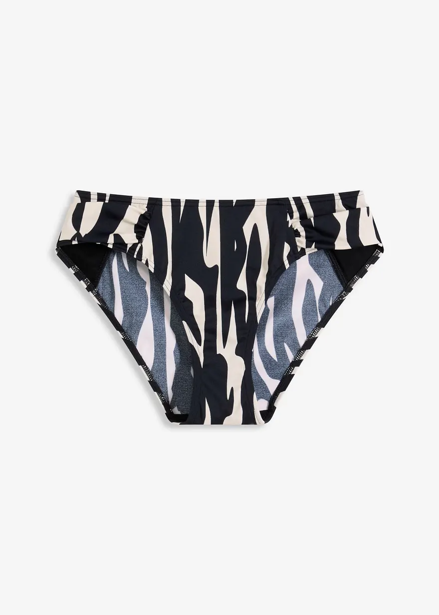 Bikinihose mit normalem Beinausschnitt