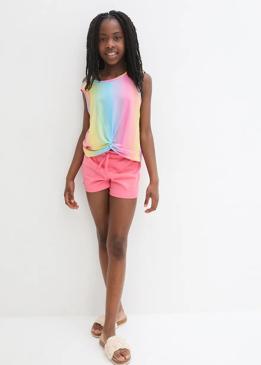 Top und Shorts (2-tlg.Set)
