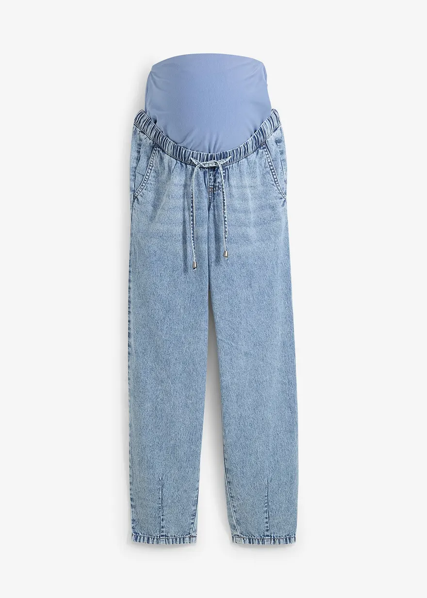 Knöchellange Umstandsjeans, Boyfriend Fit