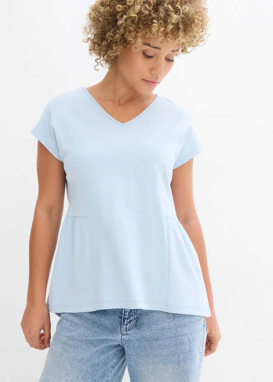 Shirt aus reiner Bio-Baumwolle