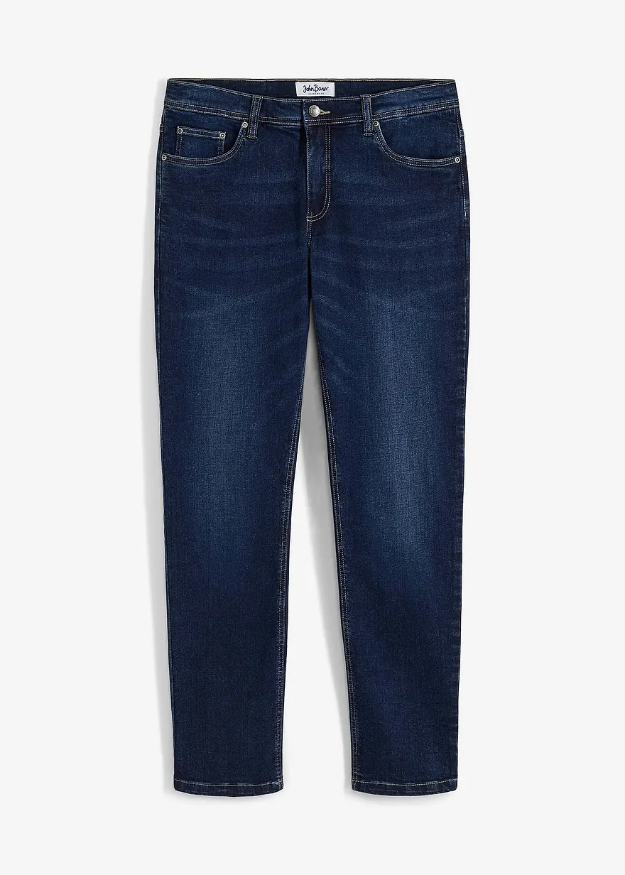 Regular Fit Stretch-Jeans, Straight