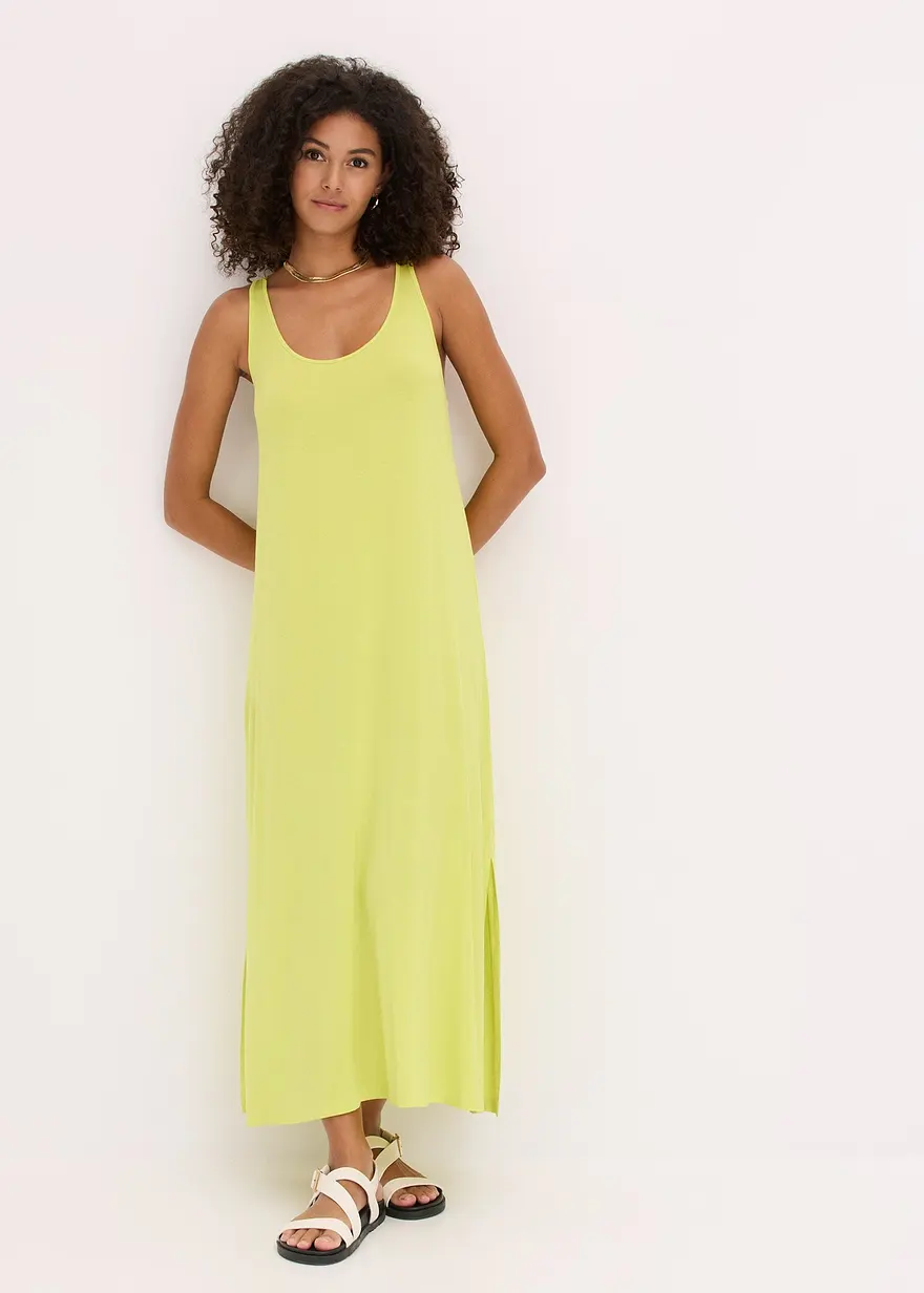 Jerseykleid aus fließender Viskose
