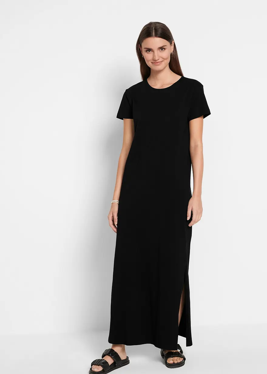 Maxikleid aus reiner Baumwolle