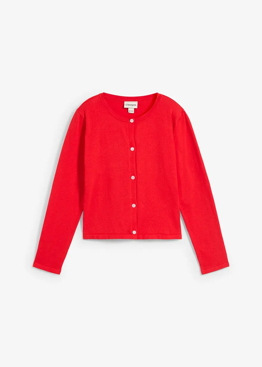 Feinstrickjacke