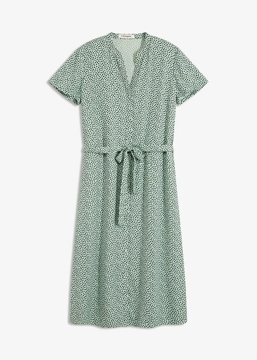 Blusenkleid mit Pünktchen