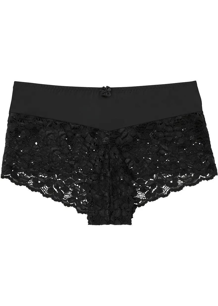 Maxipanty mit Spitze