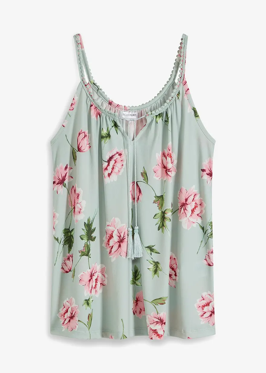 Shirttop mit Blumenprint