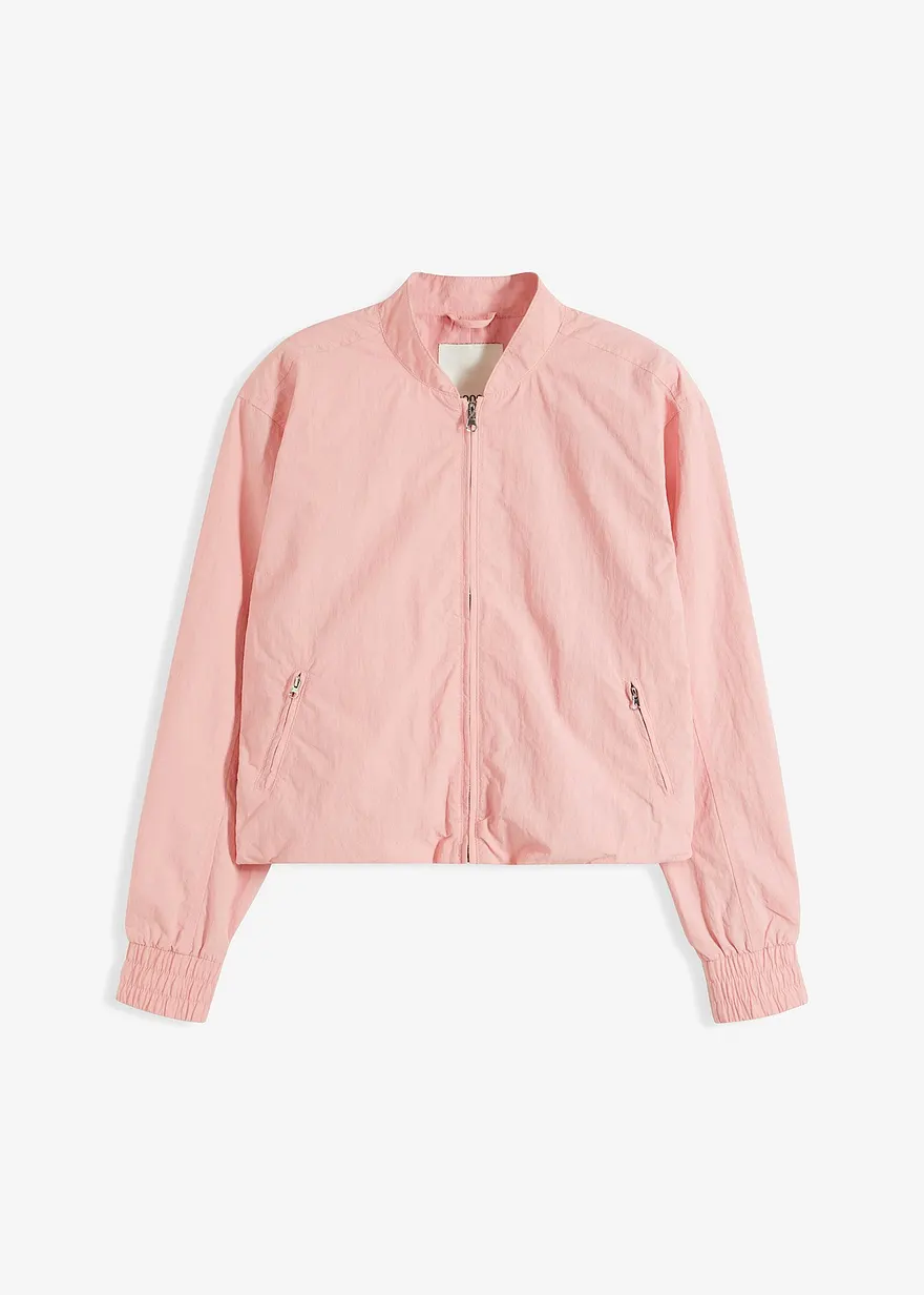 Kurzer Soft-Blouson