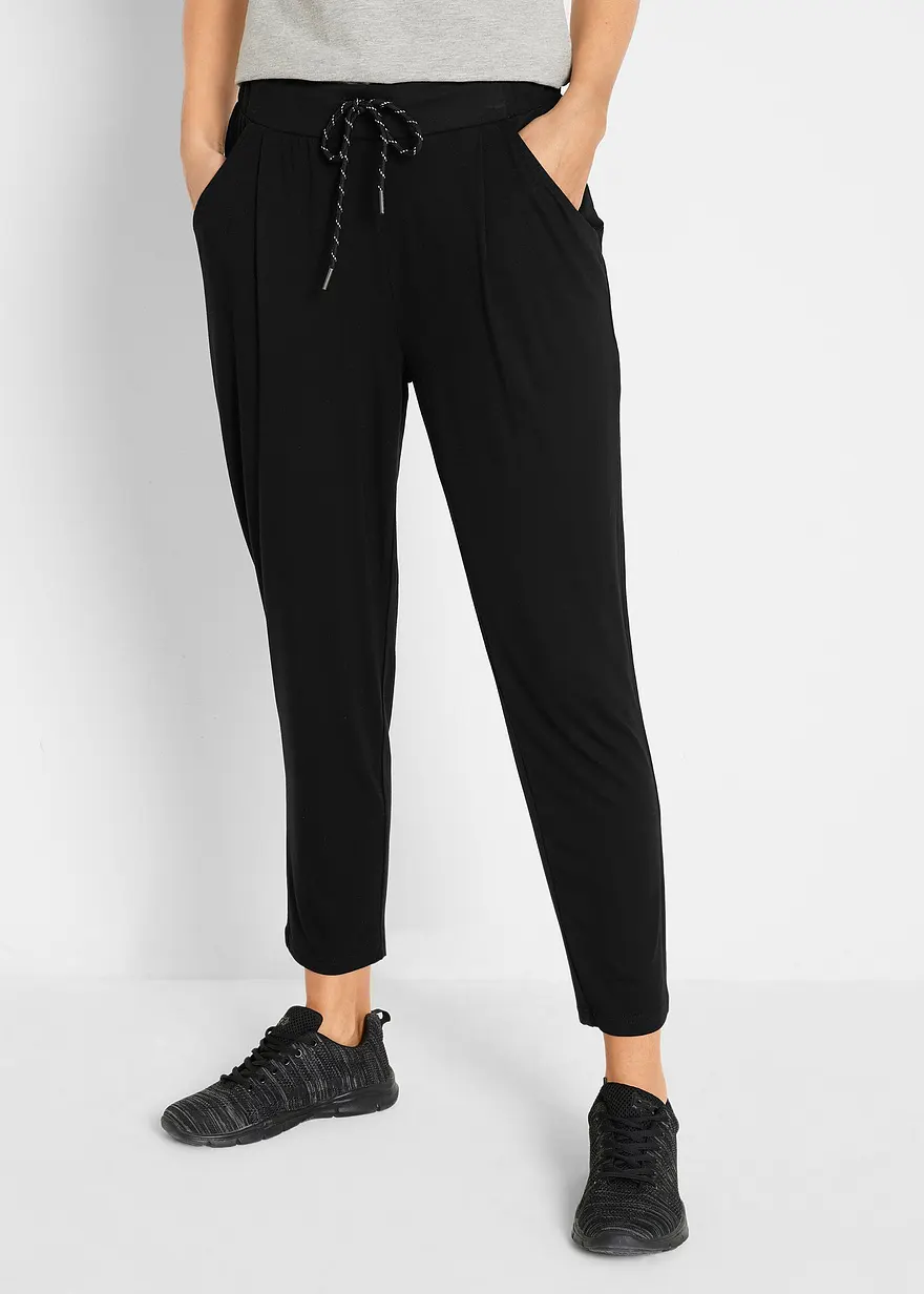Sporthose aus nachhaltiger Viskose, 7/8-Länge