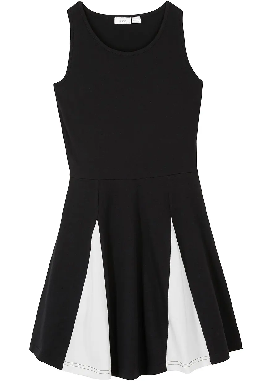 Jerseykleid aus reiner Bio-Baumwolle
