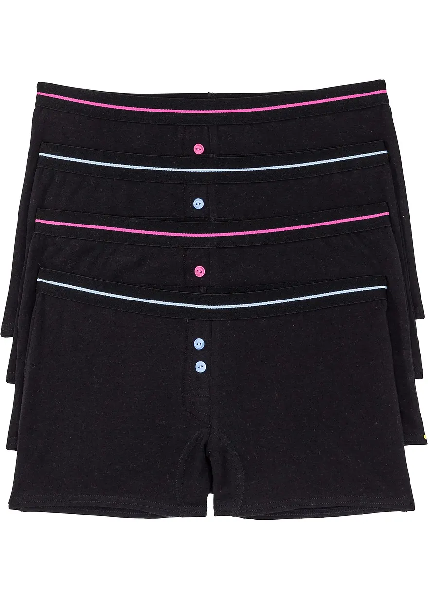 Damen Boxer (4er Pack)