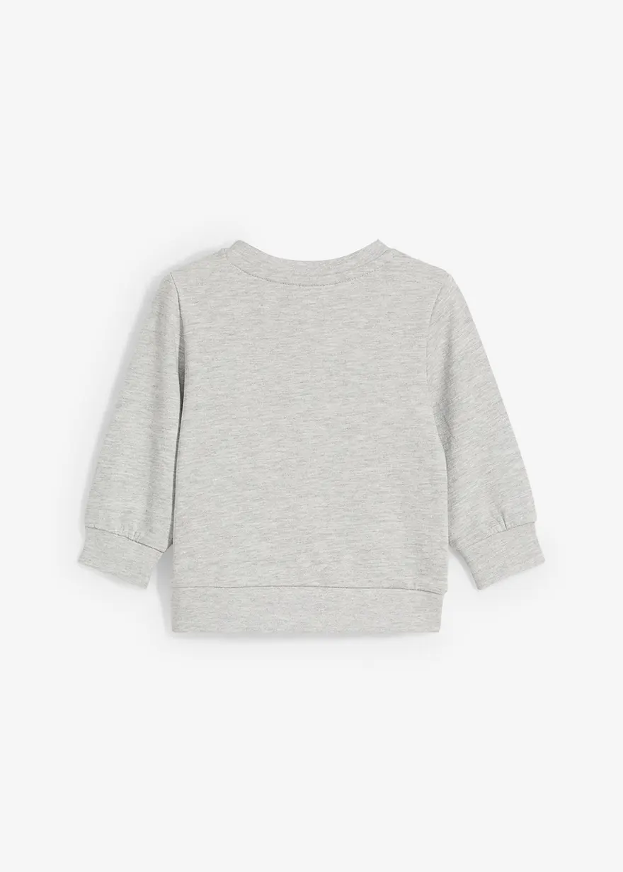 Weiches Sweatshirt aus Bio-Baumwolle