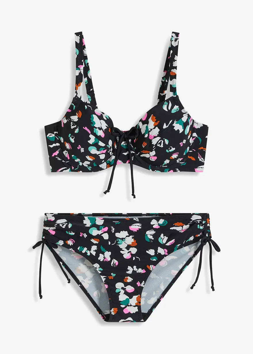 Minimizer-Bikini (2-tlg.Set) mit Bindebändern