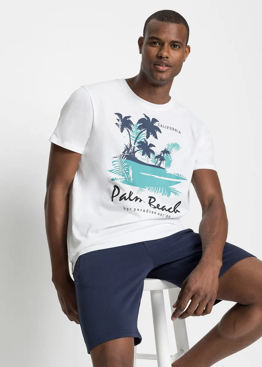 T-Shirt aus reiner Bio-Baumwolle