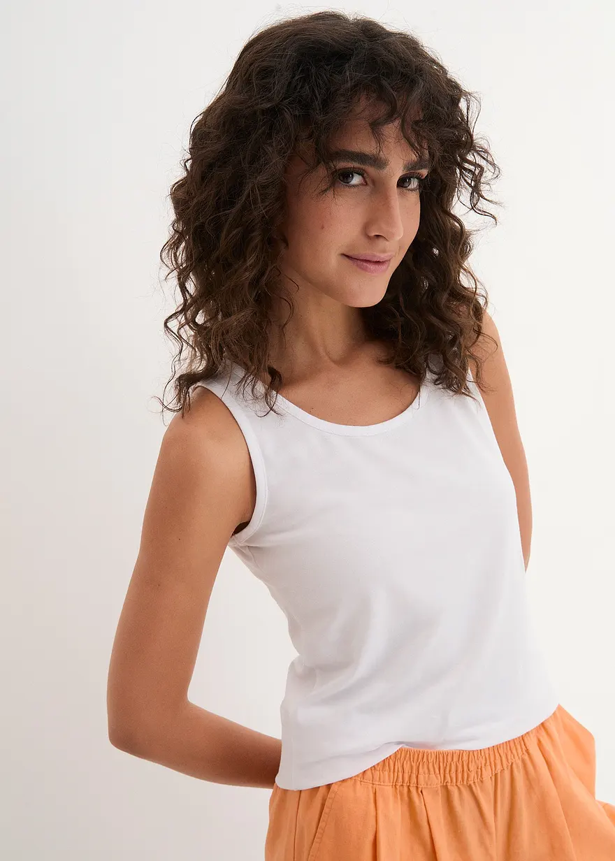 Tanktop, (2er Pack)