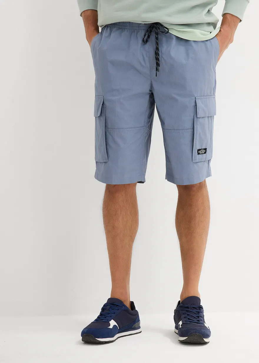 Schlupf-Cargo-Bermuda, Regular Fit