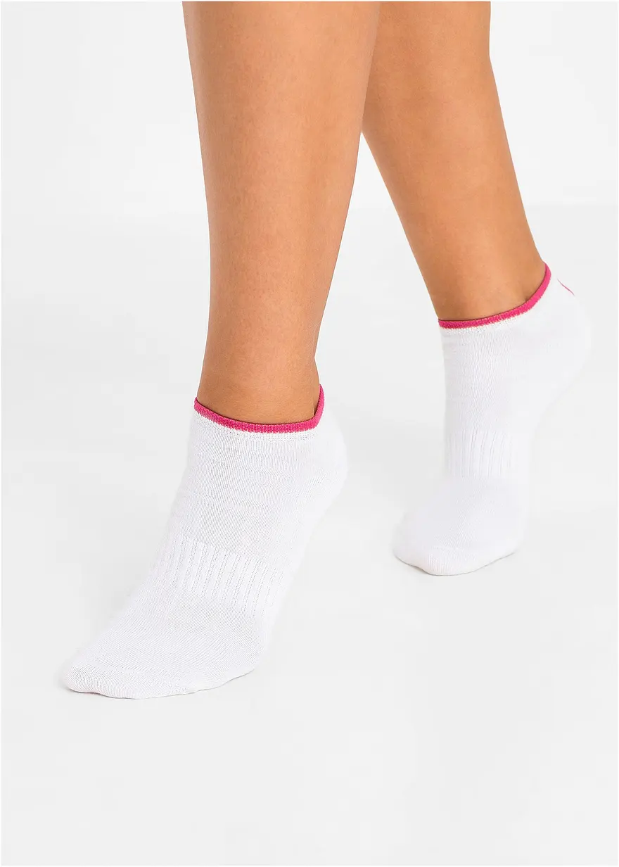 Sneakersocken (8er Pack) mit Bio-Baumwolle