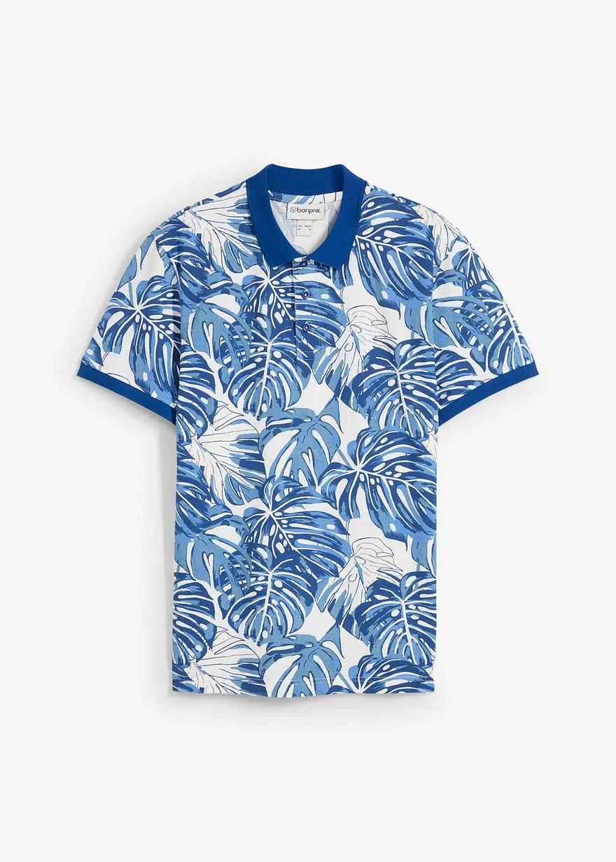 Piqué-Poloshirt aus reiner Bio-Baumwolle