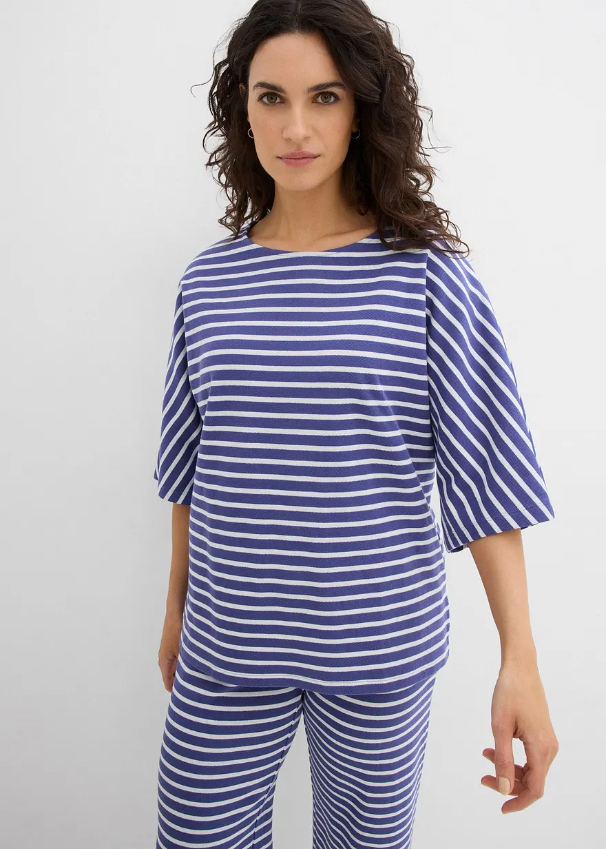 Oversize-Sweatshirt aus reiner Baumwolle