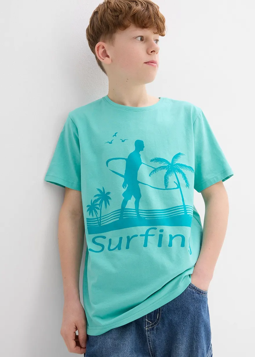 T-Shirt aus Bio Baumwolle