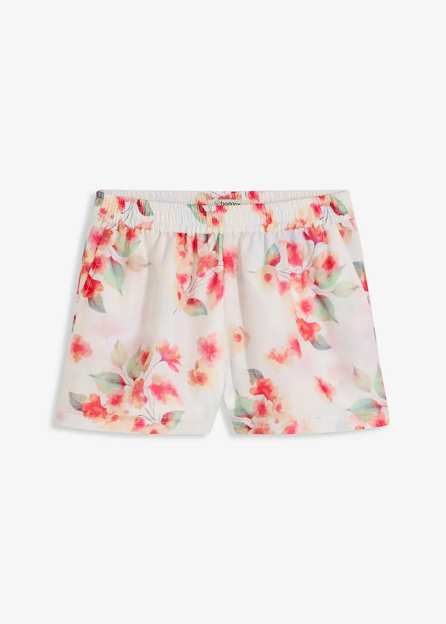 bedruckte Shorts