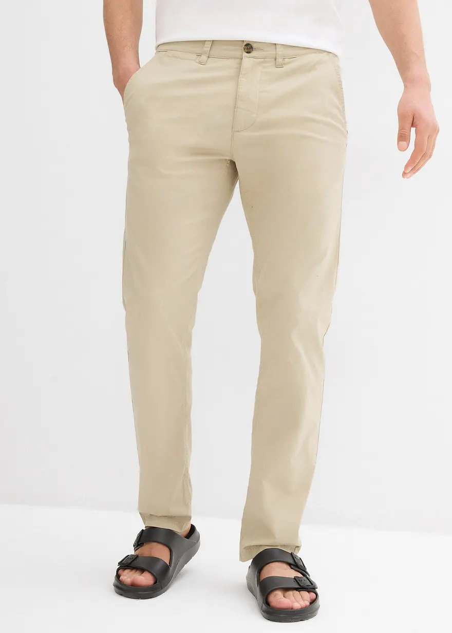 leichte Chino-Hose, Regular Fit