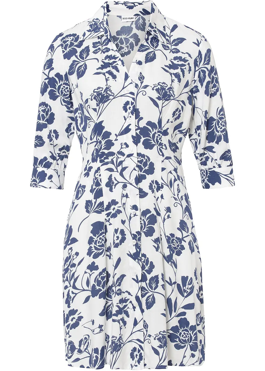Viskose Blusenkleid