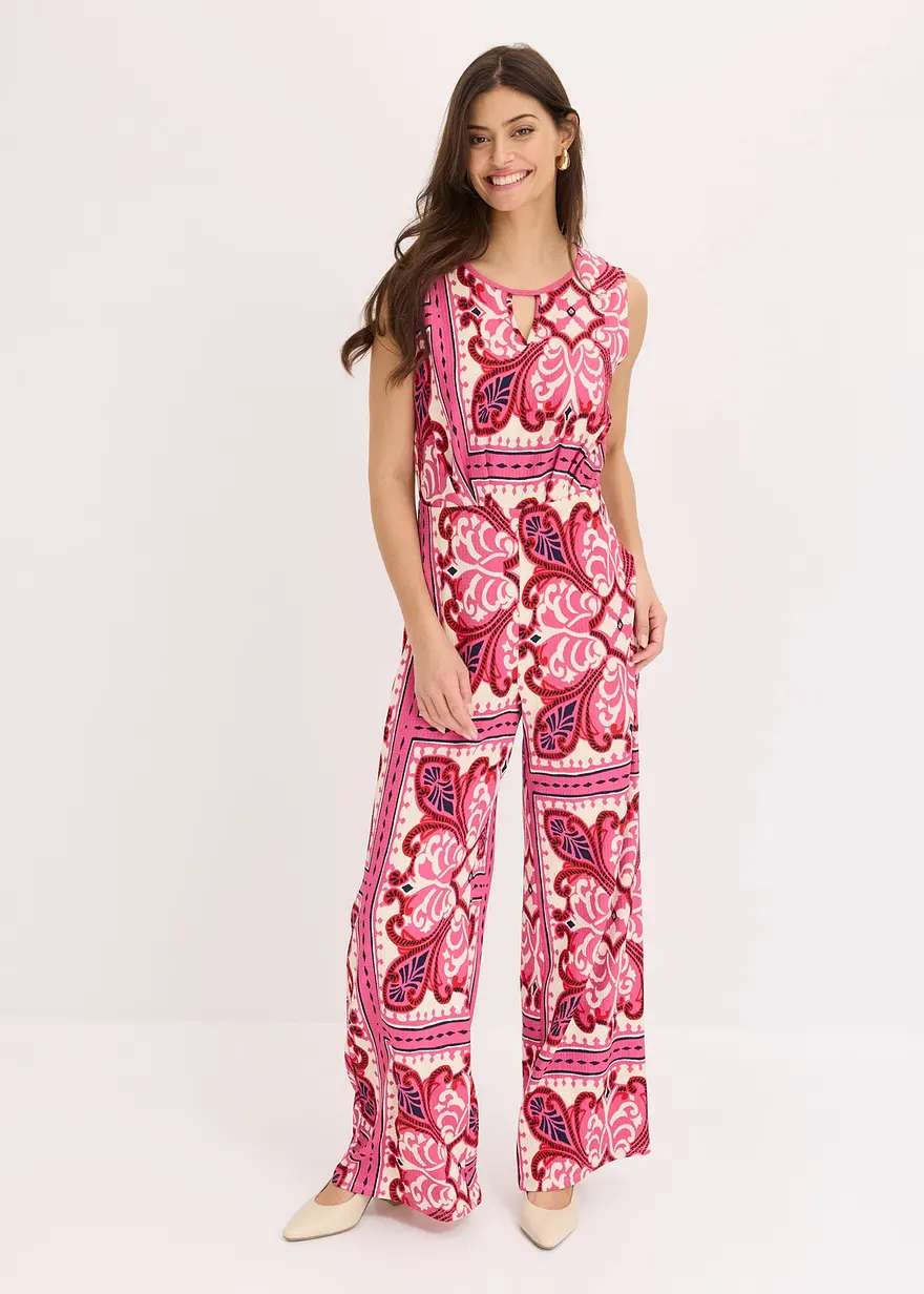 bedruckter Jumpsuit