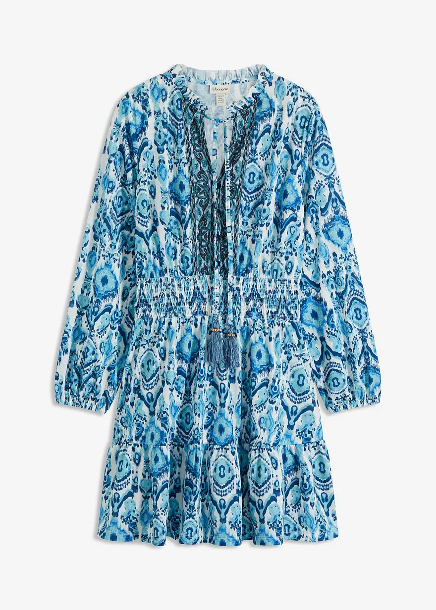 Boho Kleid aus Jersey