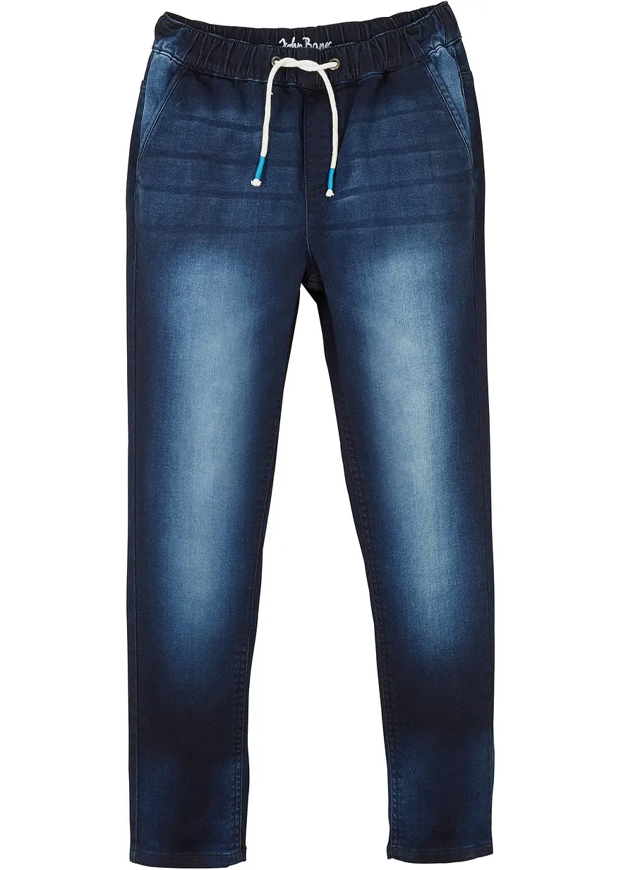 Regular Fit Sweat-Jeans, Straight
