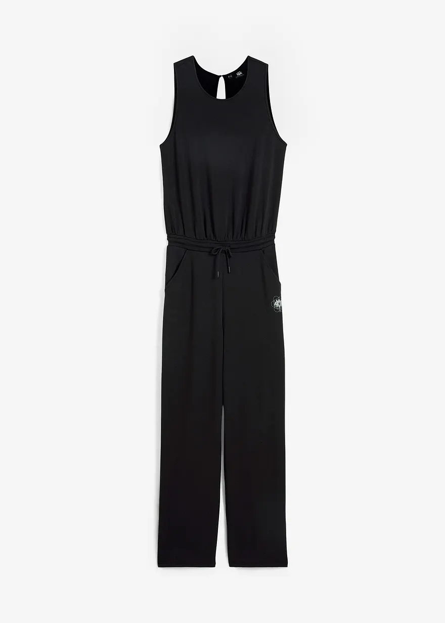Ultasofter Scuba Sport-Jumpsuit, weites Bein, schnelltrocknend