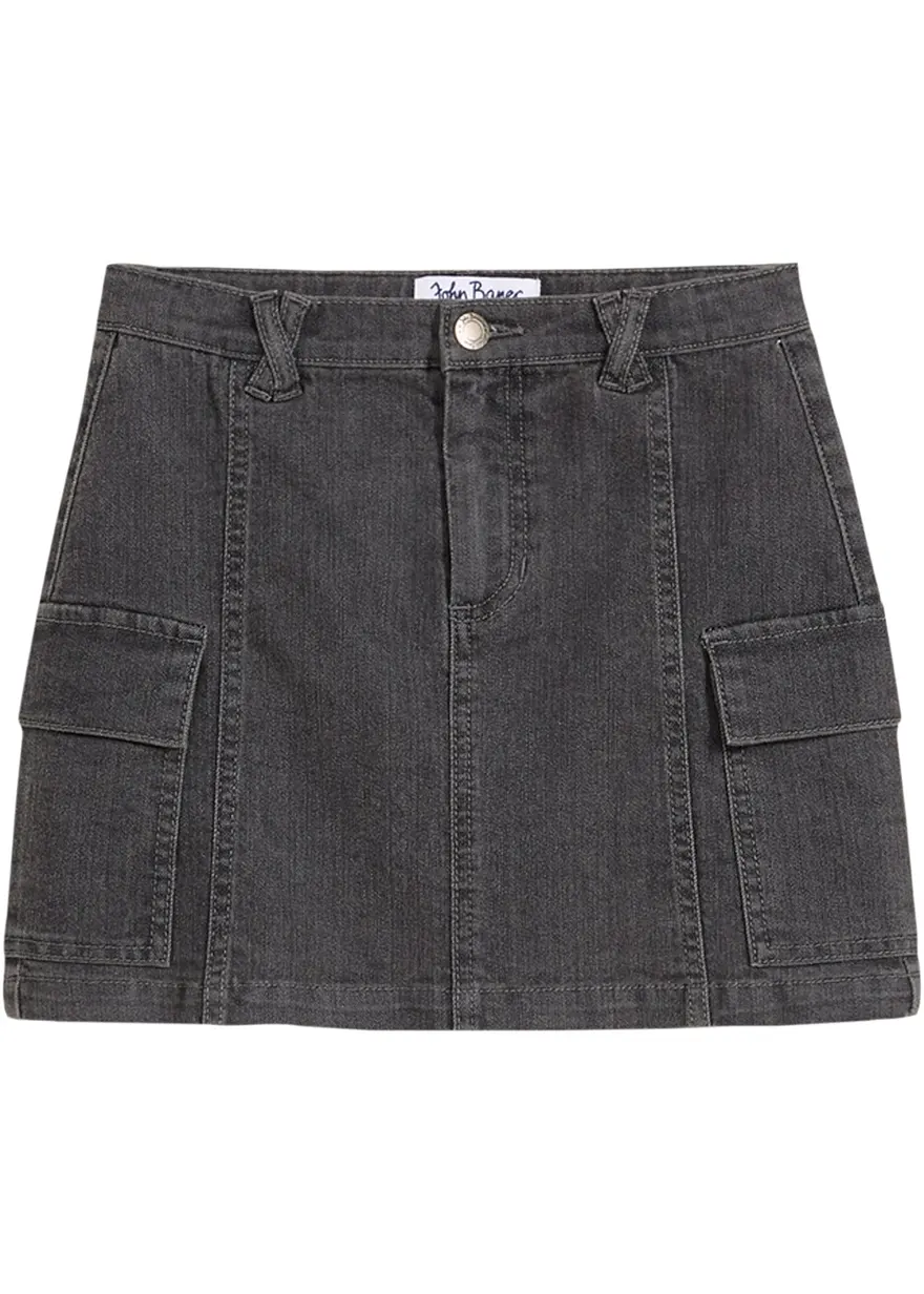 Mädchen Jeansrock
