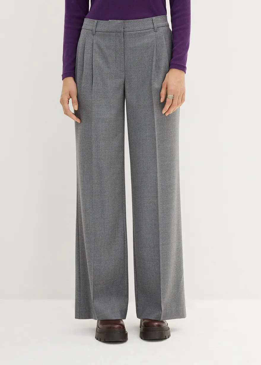 Wollhose mit Bundfalten